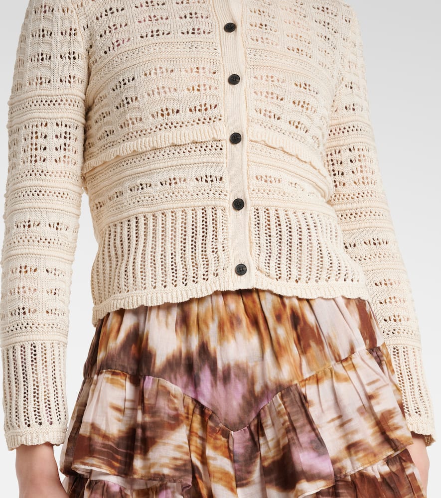 Ajaline cotton cardigan