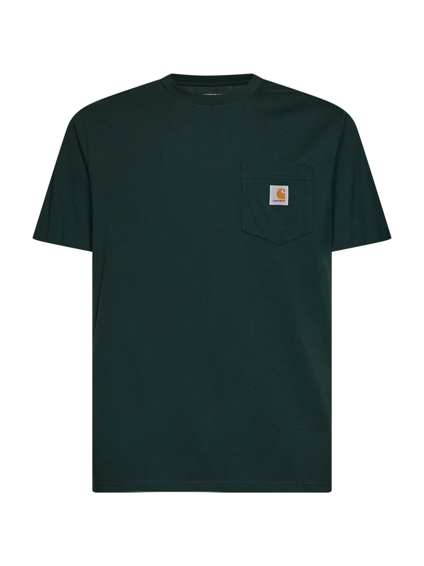 Pocket Cotton T-Shirt — Green