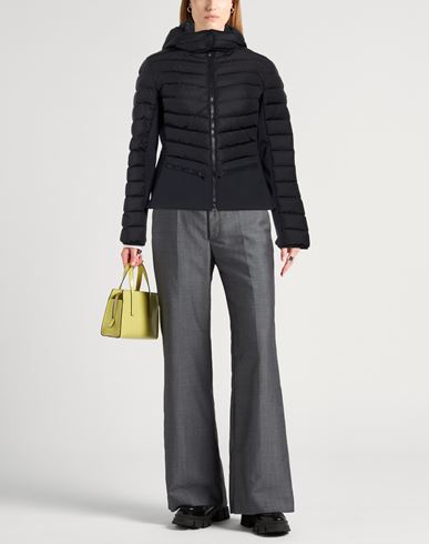 Woman Puffer Black Size L Polyamide