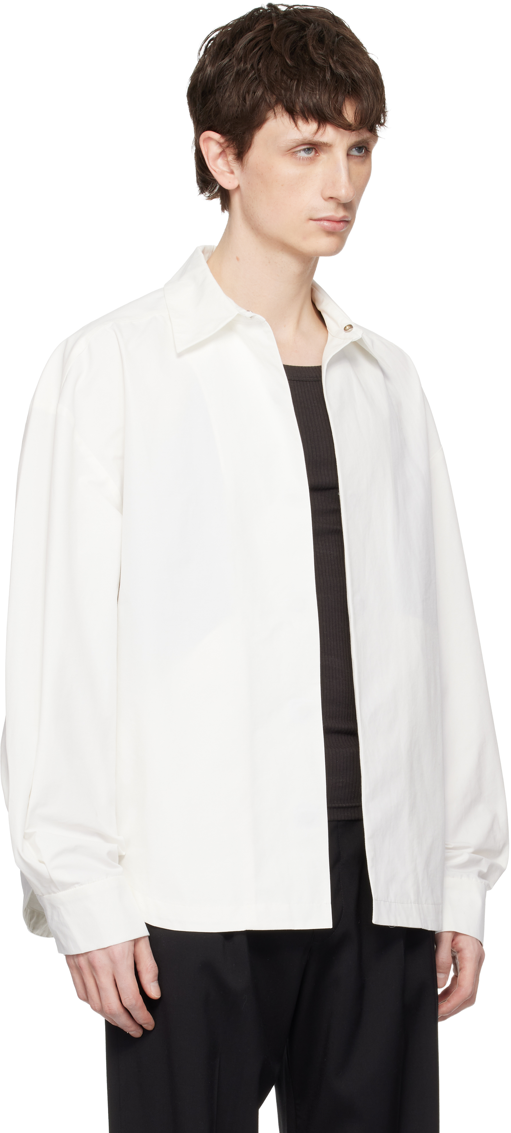 White M5 Oxford Shirt
