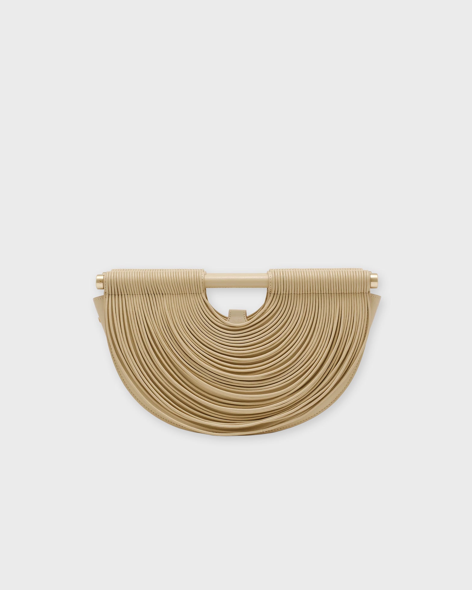 Cult Gaia Bag Lou Top Handle Sand ONESIZE