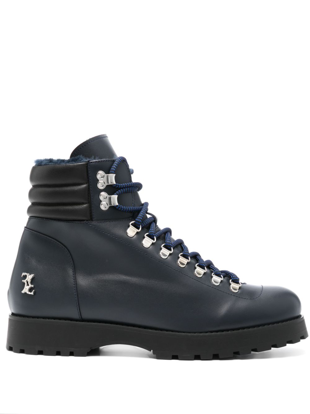 Leather boots - Black