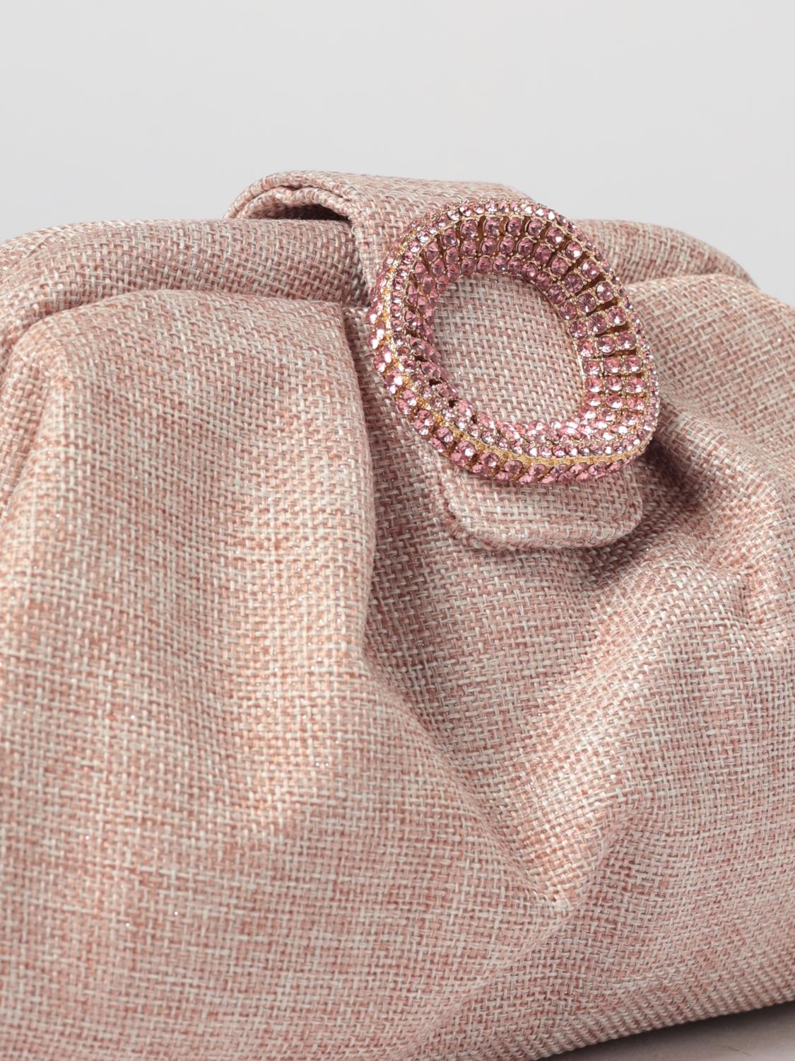 Shoulder Bag Woman color Blush Pink