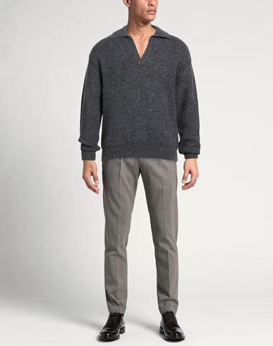 Man Sweater Grey Size L Wool, Alpaca wool, Polyamide