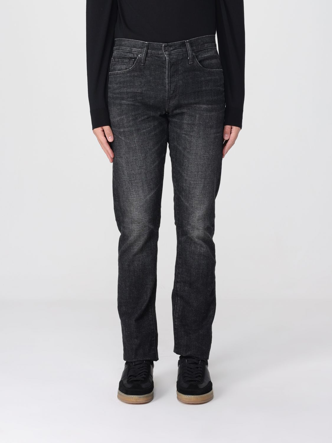 Faded jeans - Black