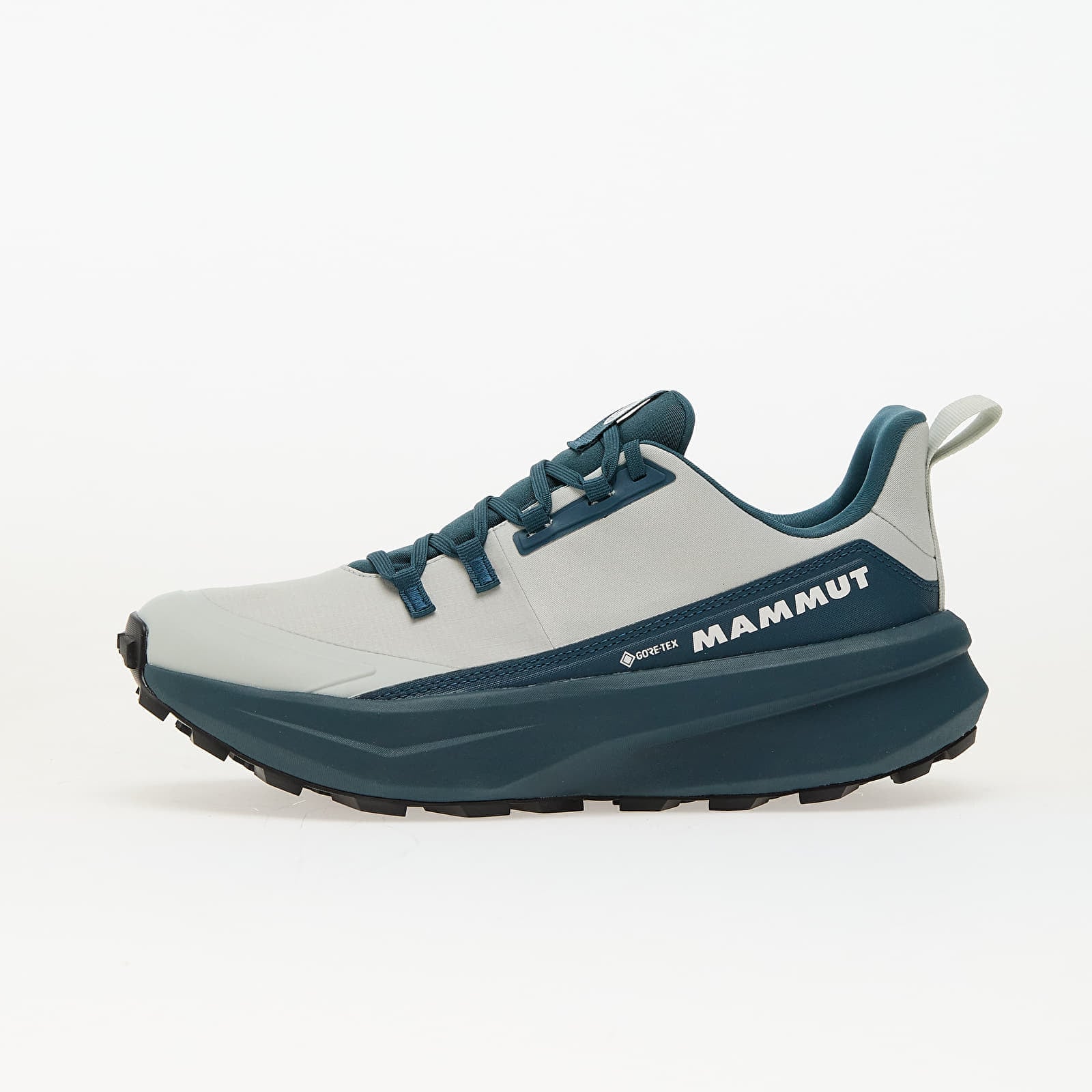 Sneakers Mammut Aenergy Hike Low GTX Women Silver Sage/ Dark Strata
