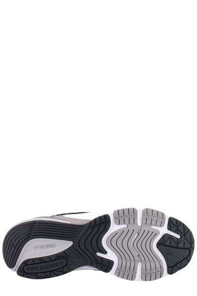 New Balance 990v6 "Black/Silver" Lace-Up Sneakers