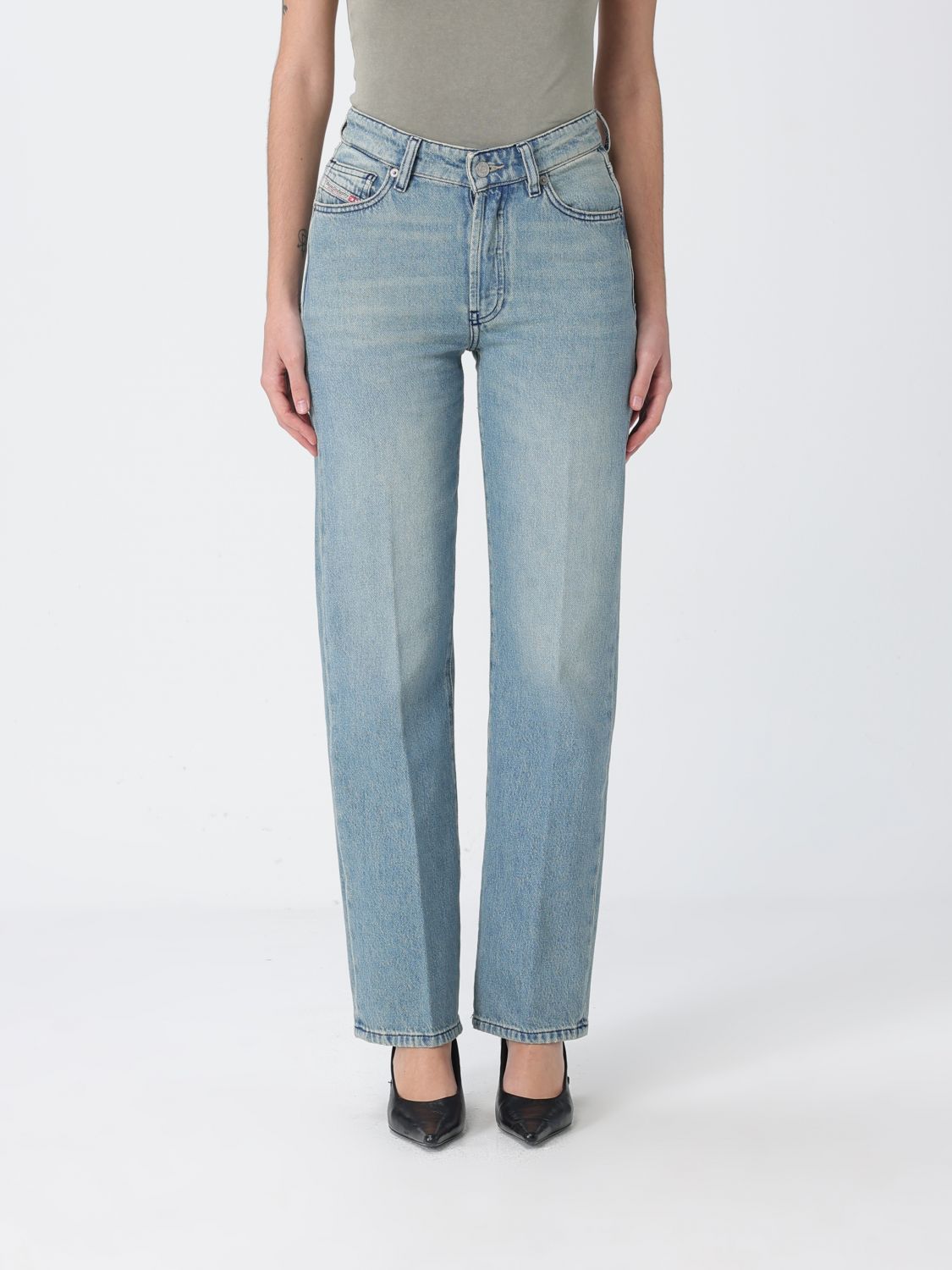 Jeans Woman color Blue