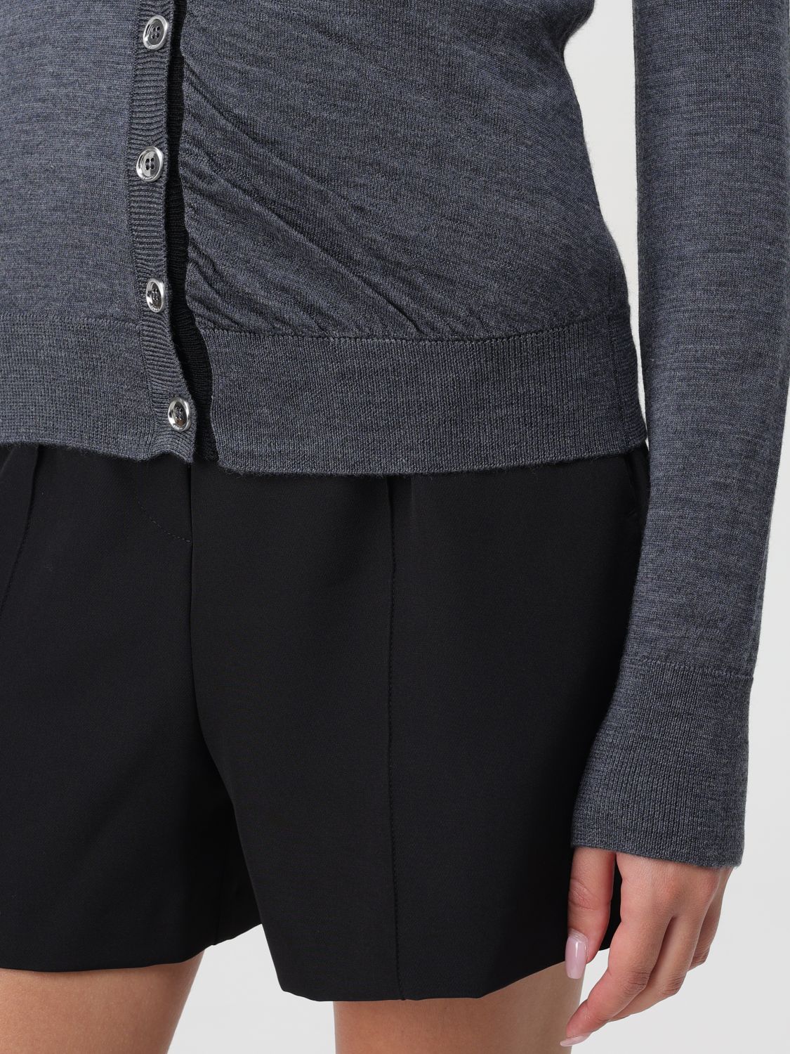 Sweatshirt Woman color Black