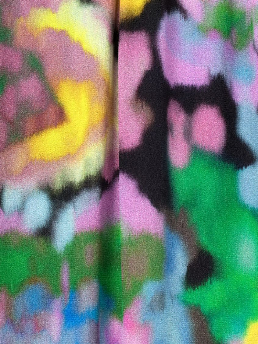 Multicolor multicolor Printed Pyjamas Trousers