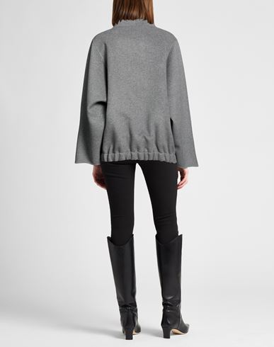 Woman Jacket Grey Size M Wool