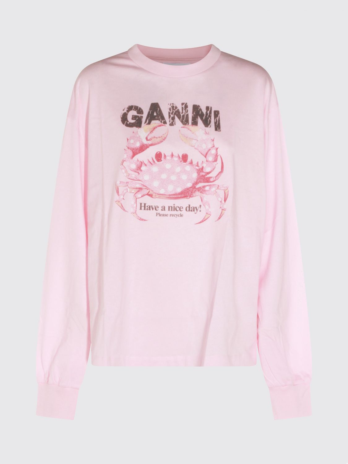 Sweatshirt Woman color White