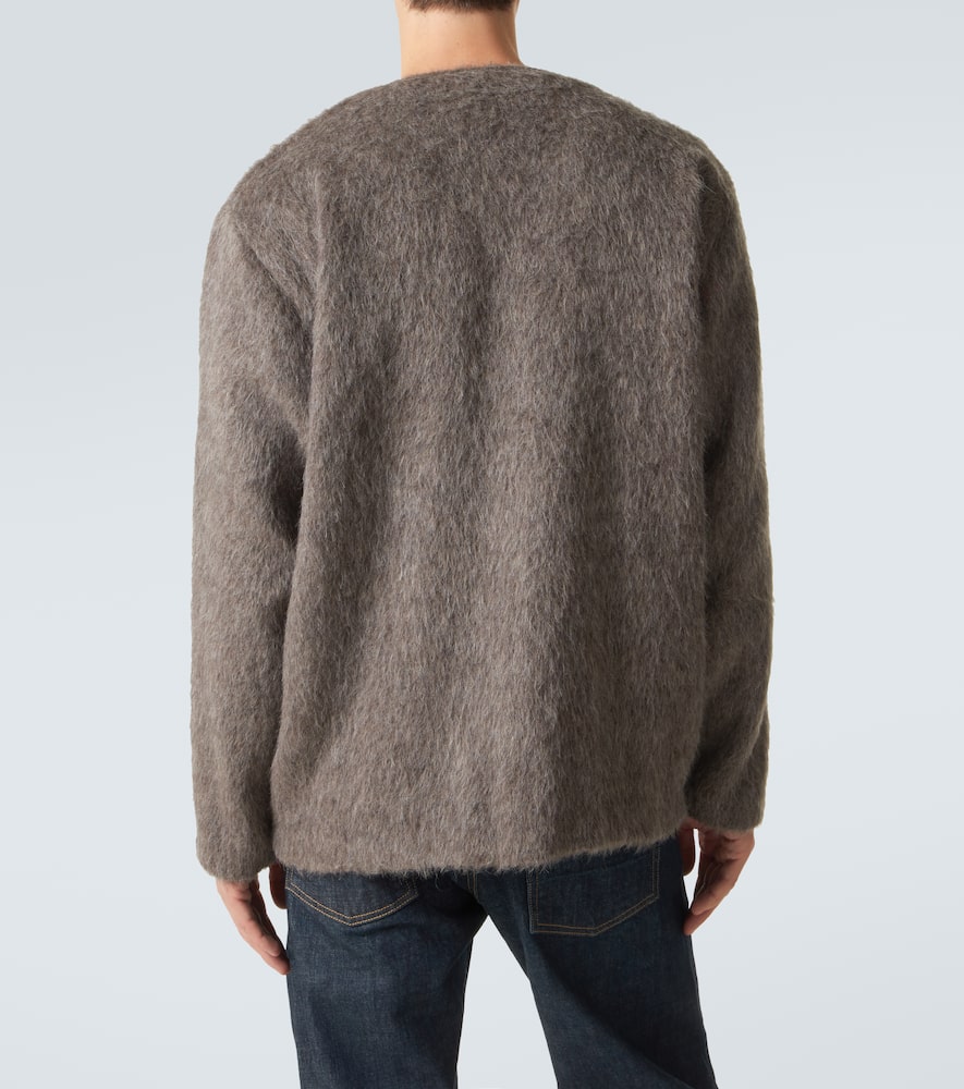Buttoned cardigan