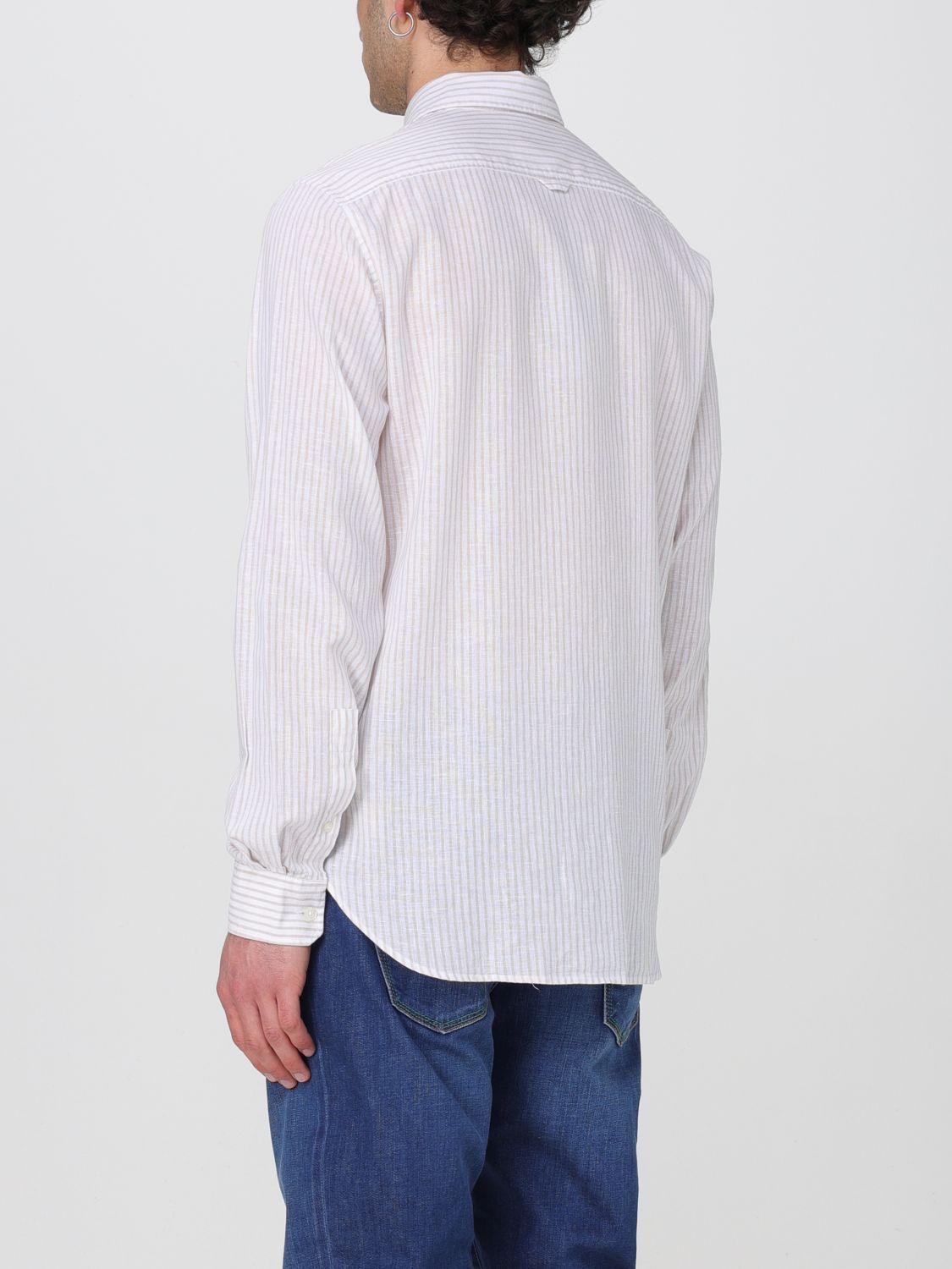 Shirt WOOLRICH Men color Beige