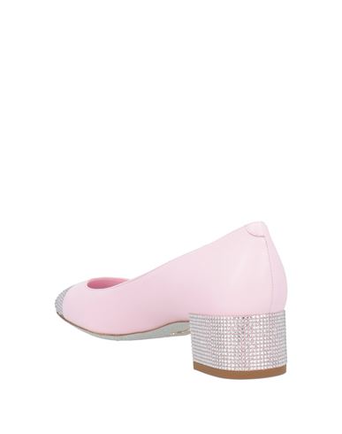Woman Pumps Light pink Size 7 Lambskin