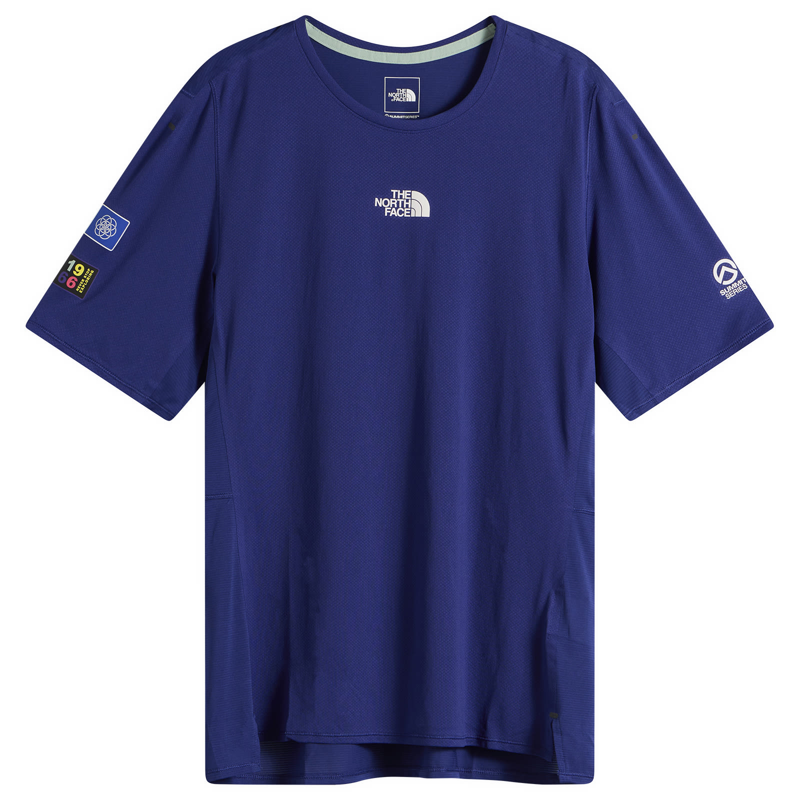 Men's Summit High Trail Expedition T-Shirt Bold Blue