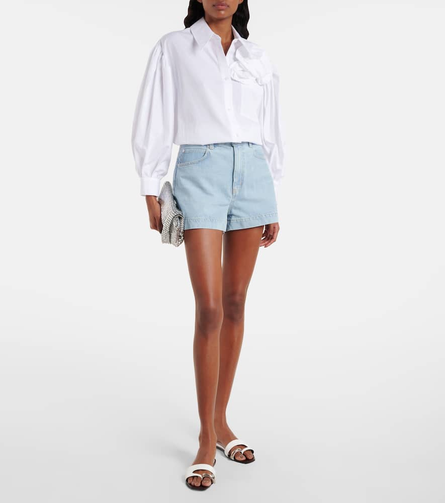 The Charm denim shorts