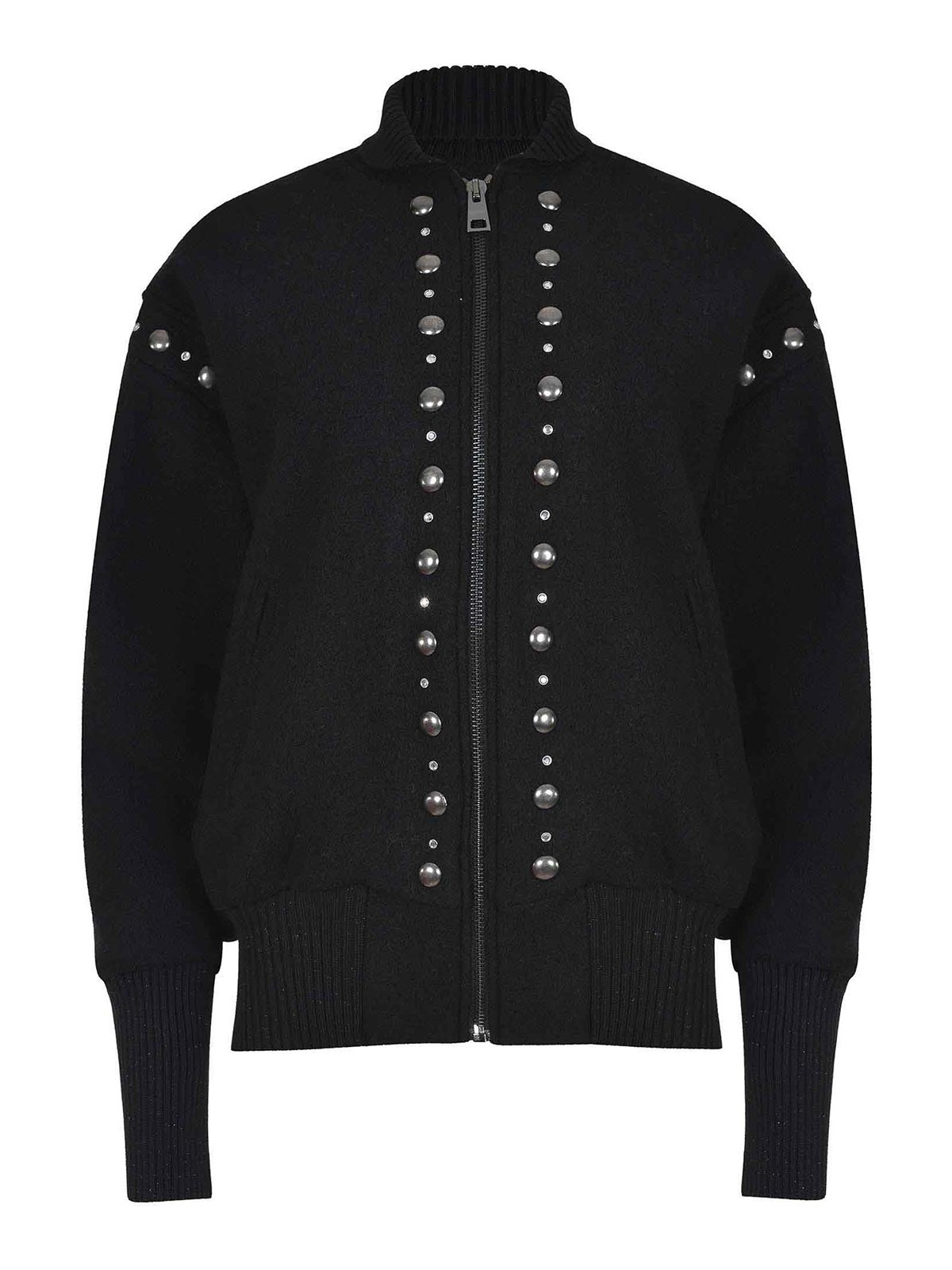 Paper Kid Jacket Made Of Wool
