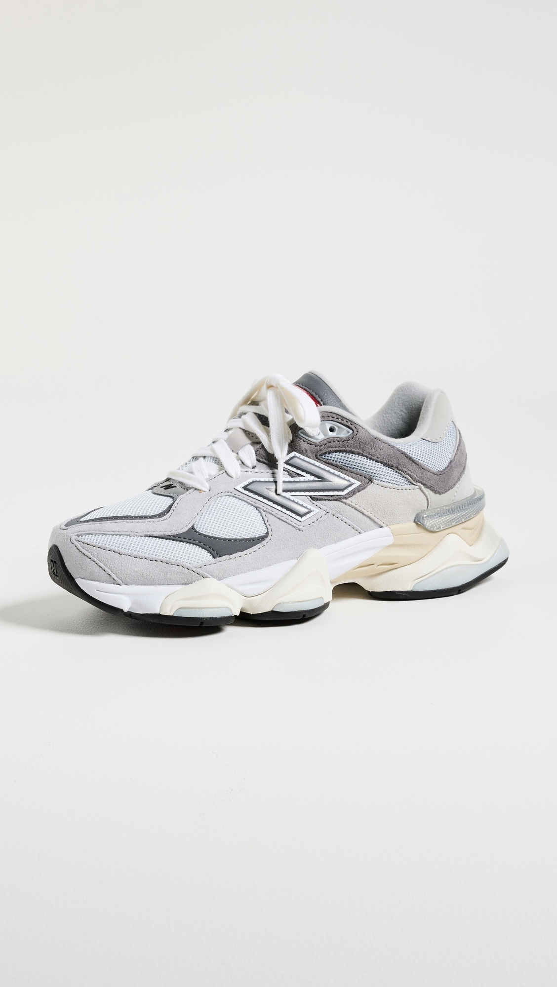 9060 Unisex Sneakers Rain Cloud/Castlerock/White