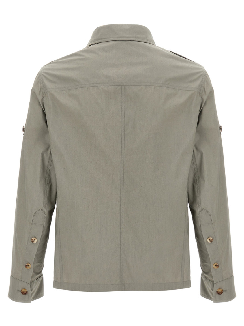 Brunello Cucinelli - Saharan Jacket Casual Jackets, Parka Green