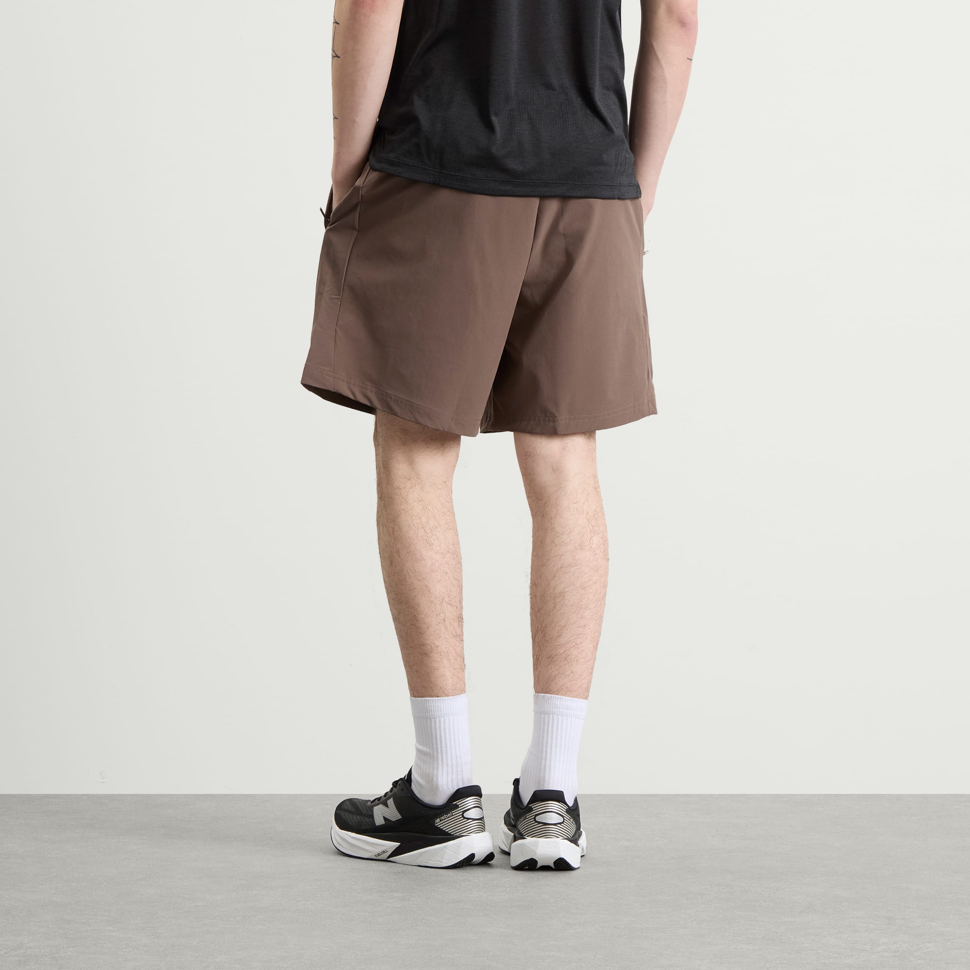 Men's Athletics Stretch Woven Short 7" Cortado