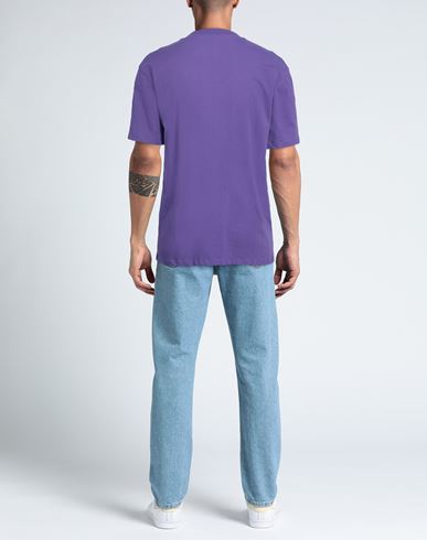 Man T-shirt Purple