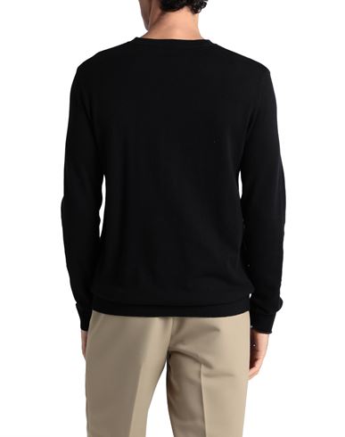 Selected Homme Man Sweater Black Size S Pima Cotton