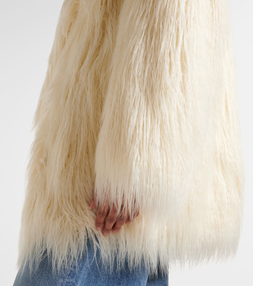 Liza faux fur coat