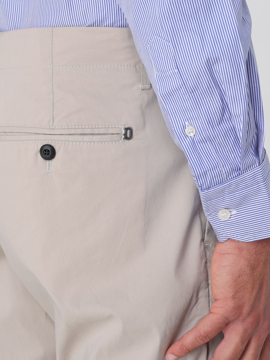 Pants Men color Beige