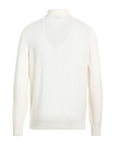 Man Cardigan Ivory Size 40 Cashmere