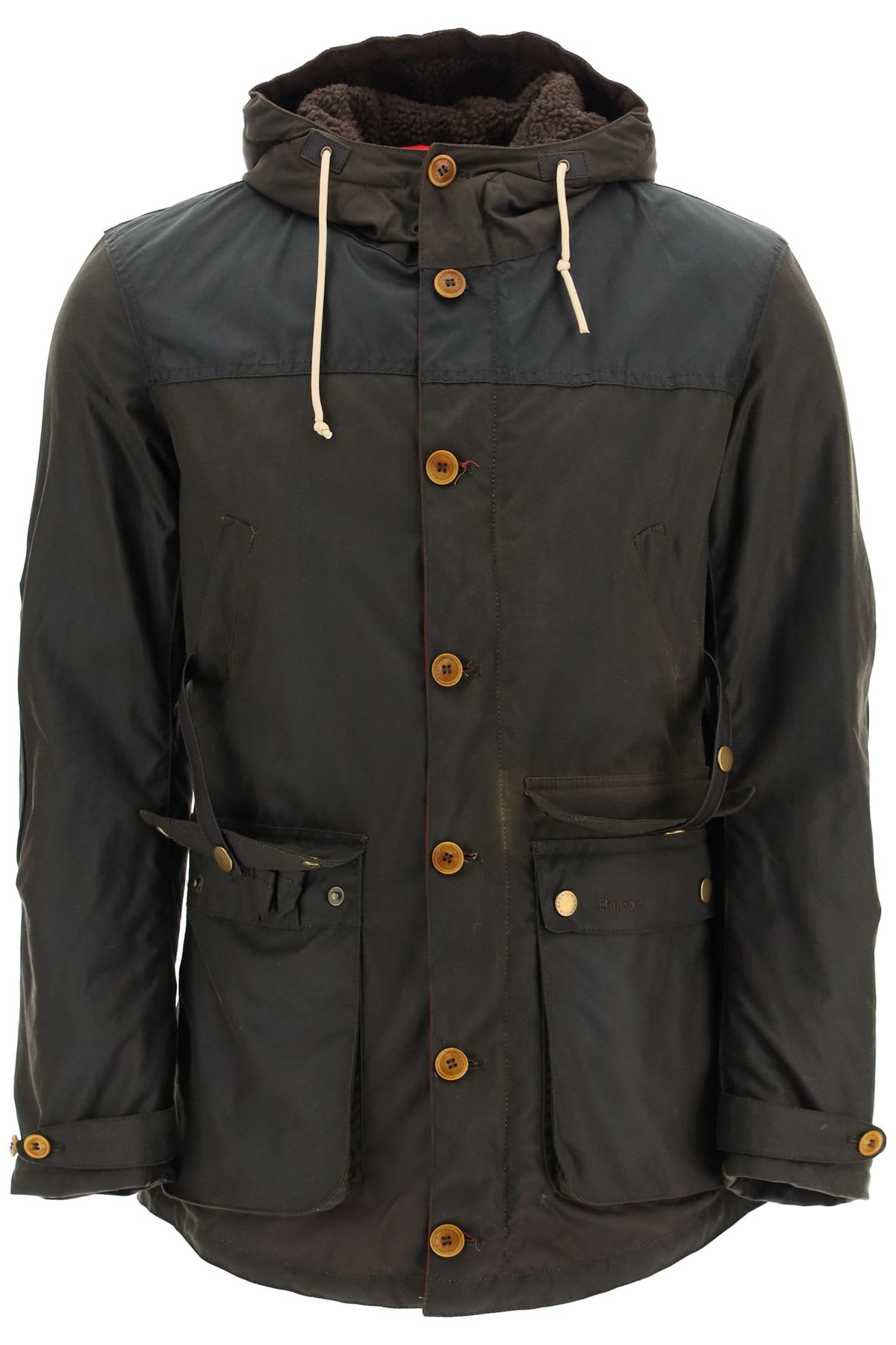 Game Wax Olive Green Parka