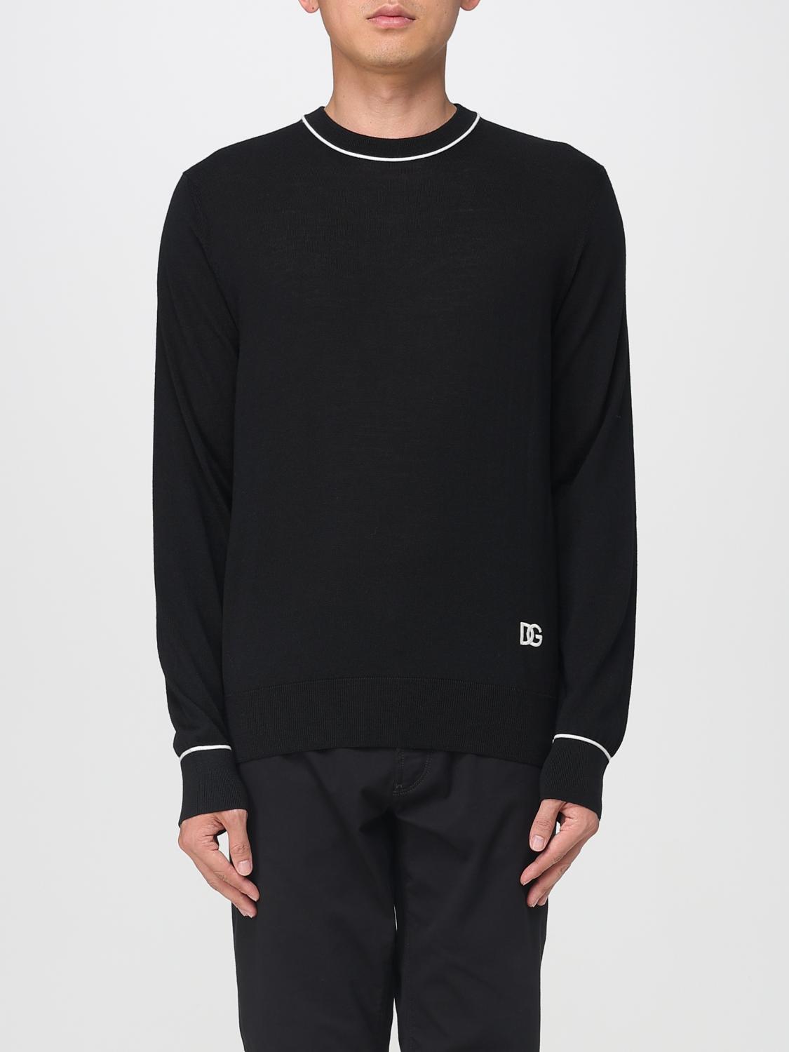 Wool sweater - Black