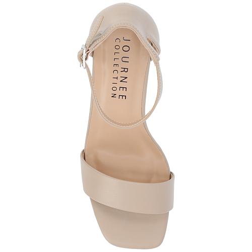 Collection Womens Tru Comfort Foam Valenncia Sandals - Shell