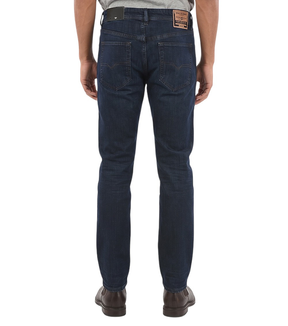 Blue Low Rise Jeans