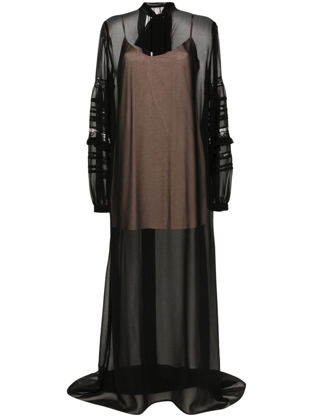 Polidori maxi dress - Black