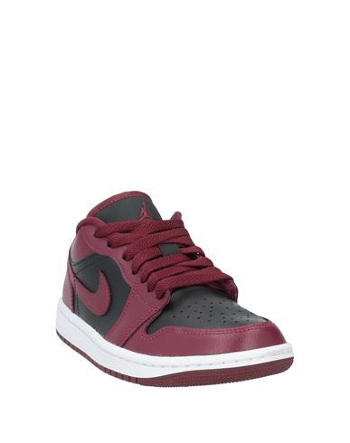 Woman Sneakers Burgundy