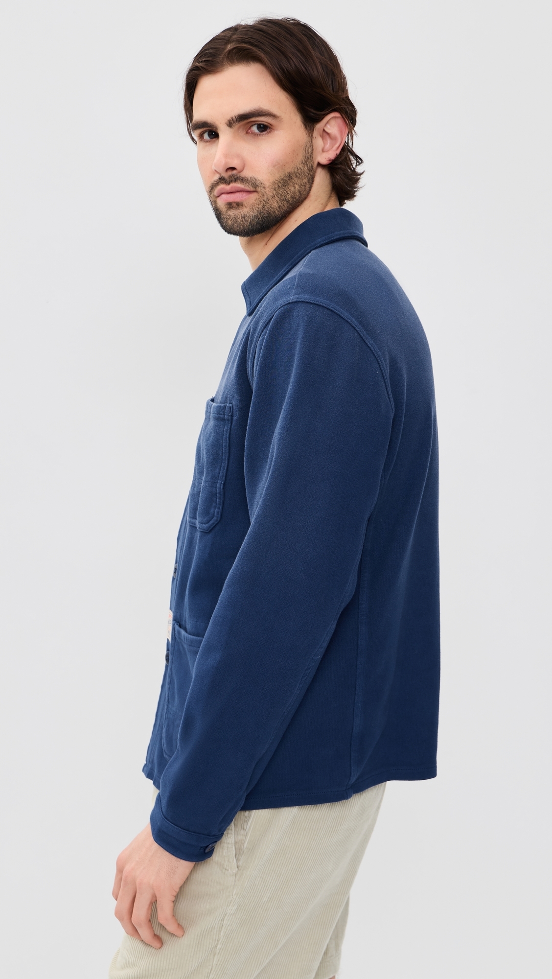 Vintage Moleskin Chore Jacket Freshwater