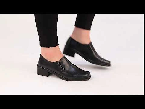 Gabor Women's Hertha High Cut Womens Shoes - Black