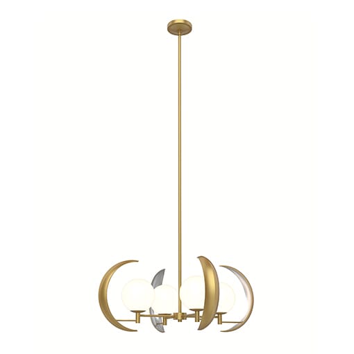 Celeste Chandelier in Vintage Bra