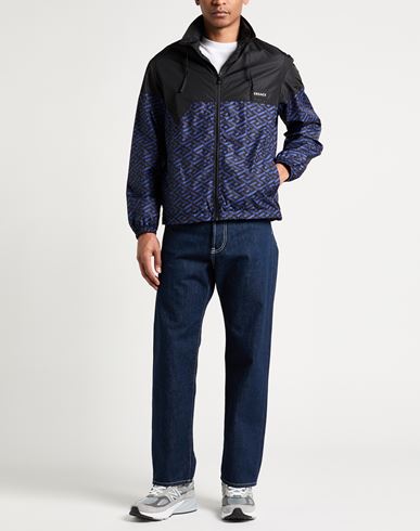 Man Jacket Black Size 36 Polyester, Polyamide