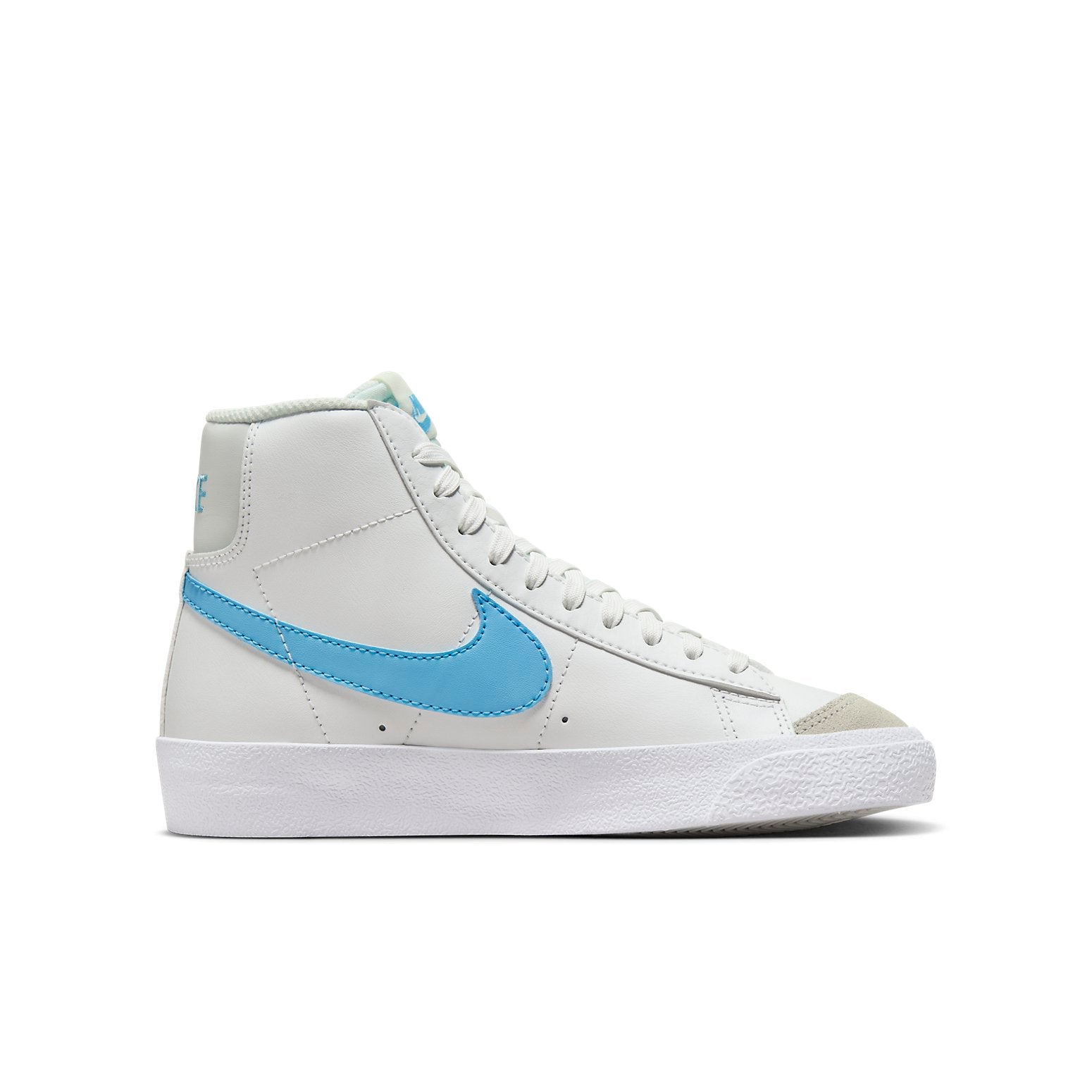 (GS) Blazer Mid '77 'Summit White Aquarius Blue'