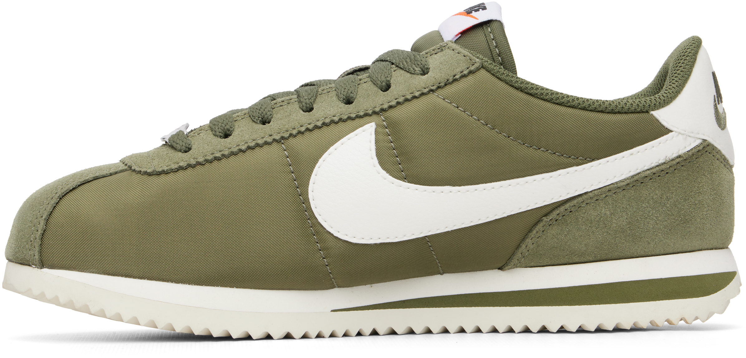 Khaki Cortez Textile Sneakers