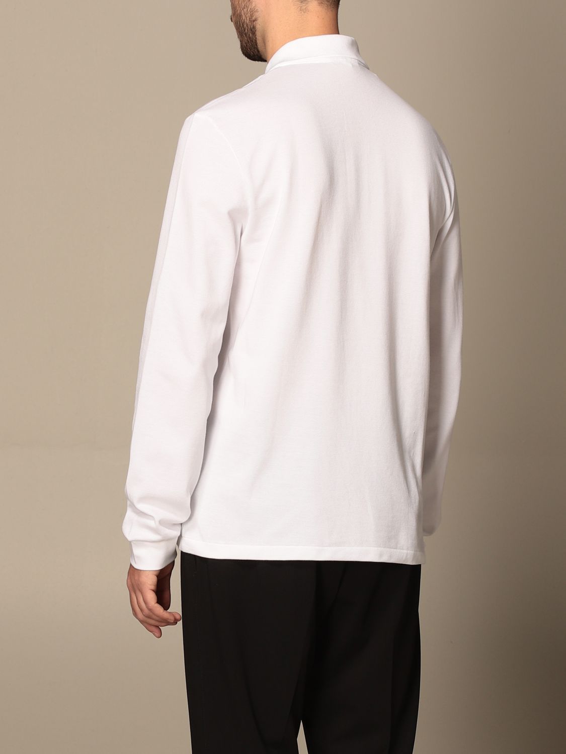 Polo Shirt Men colour White