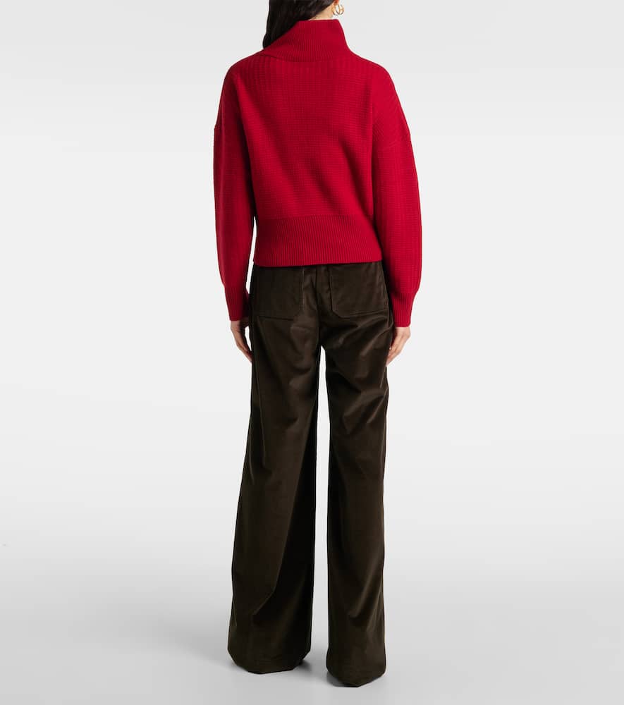 Max Mara Bessica wool and cashmere turtleneck sweater