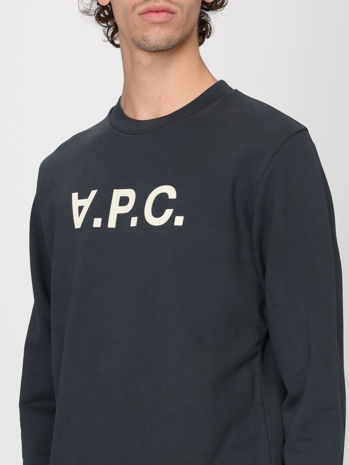 Sweater A. P.C. Men color Black