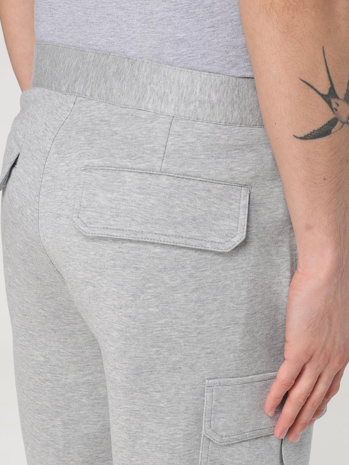 Short Men color Grey