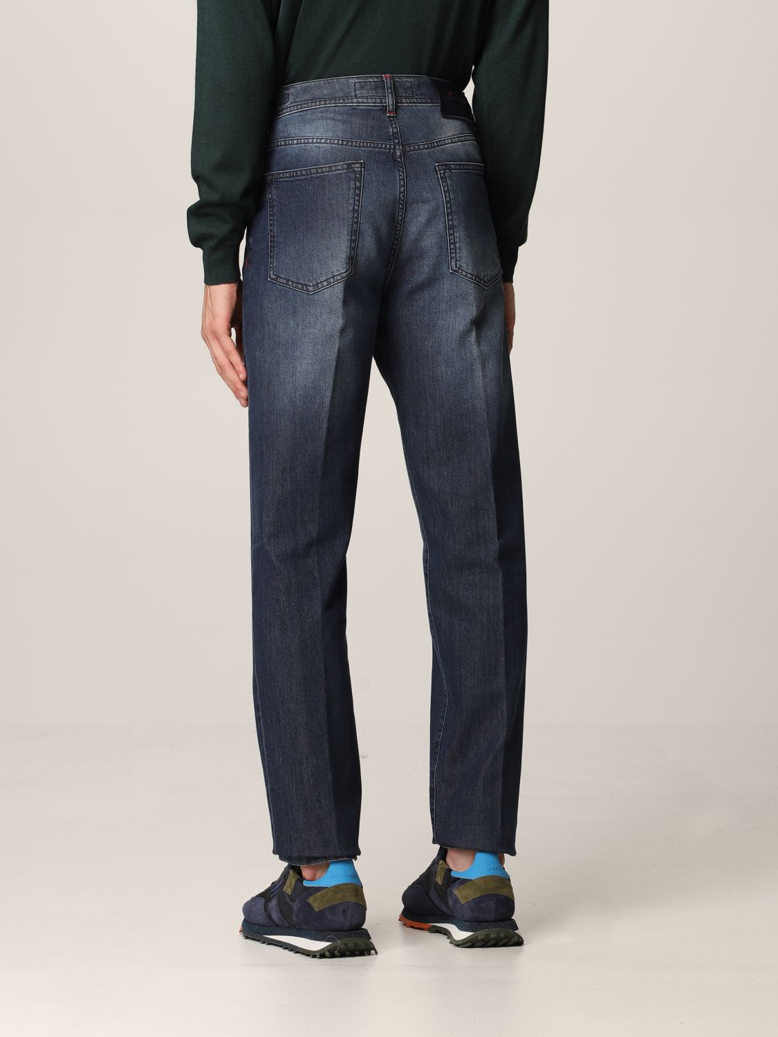 Jeans Men color Denim