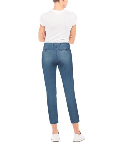 Woman Jeans Blue Size 30 Cotton, Lyocell, Elastomultiester, Elastane