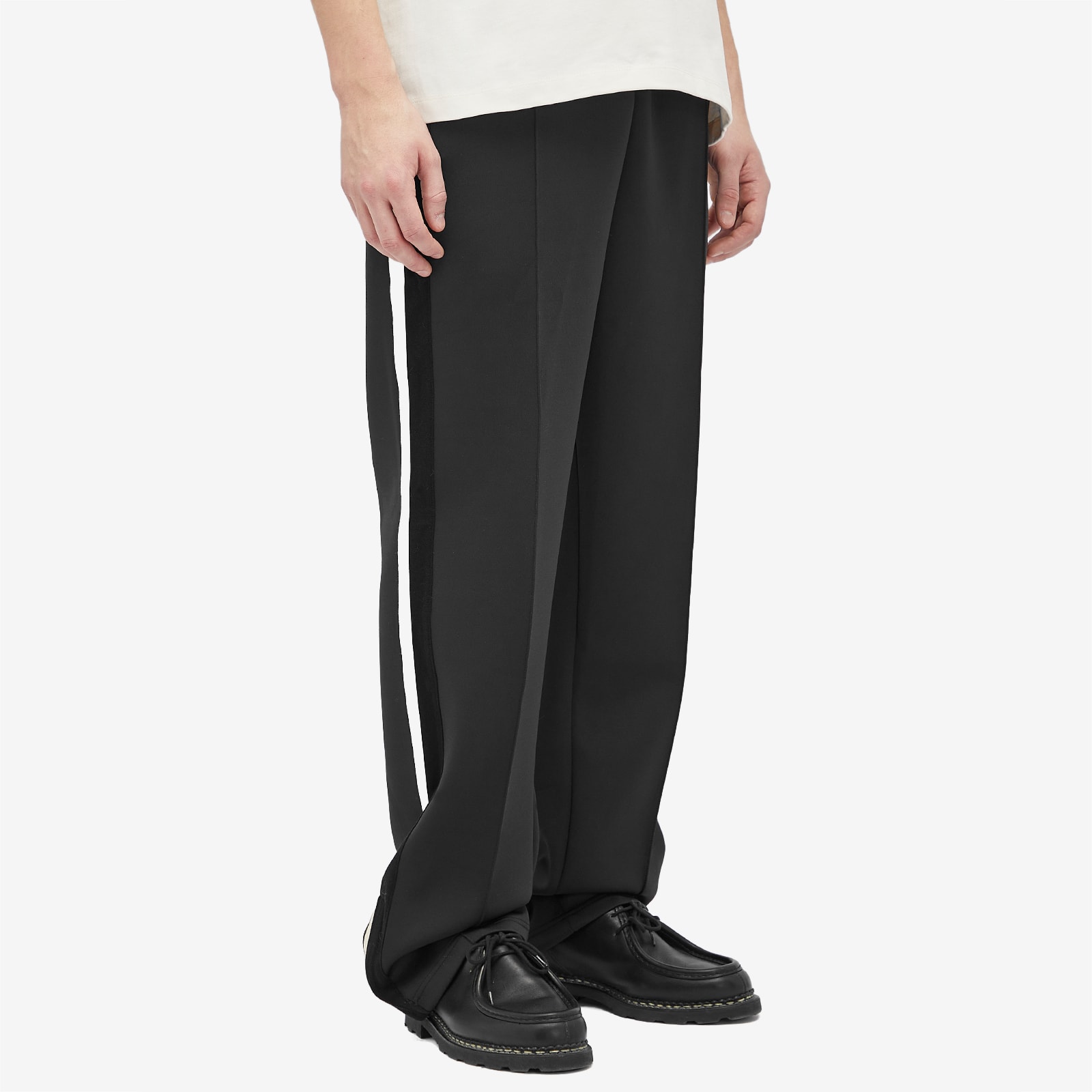 Men's Monogram Track Pants Black