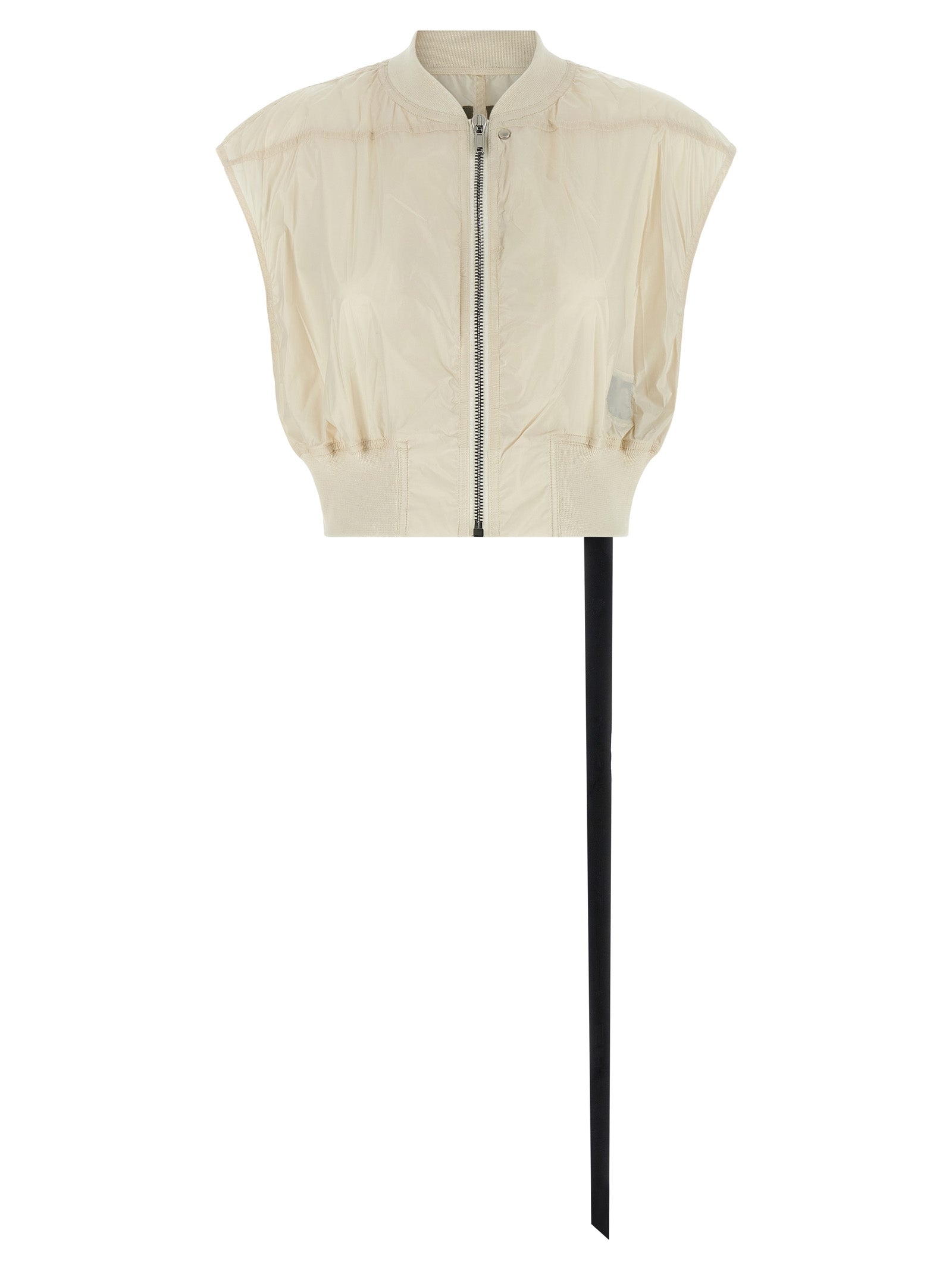 Tatlin Bomber Vest — Beige